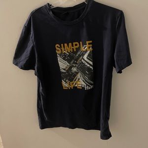 Simple Life Romwe Shirt